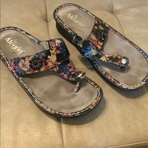 Alegria sandals!